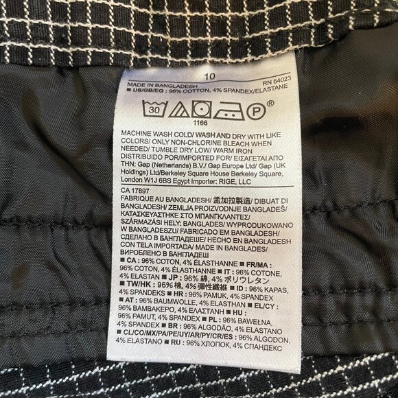 Slim Fit Patterned Pant - Picture 5 of 5